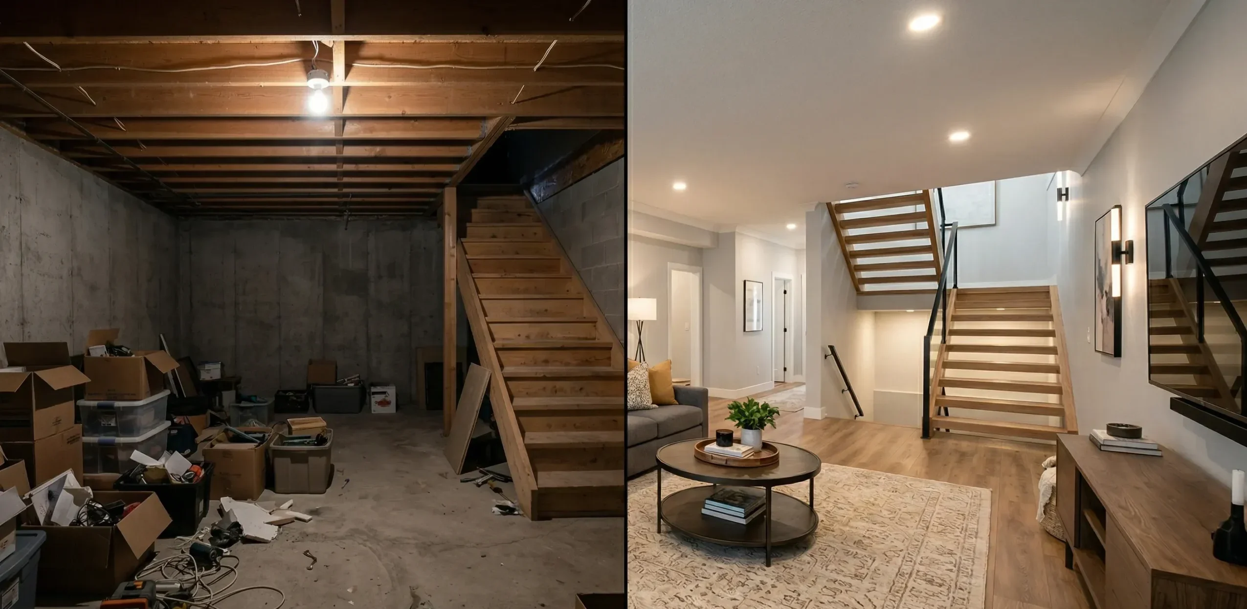 Moisture in basement remodeling