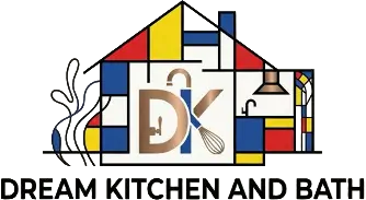 Dream Kitchen and Bath dark Logo
