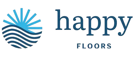 Happy Floors logo flooring brand