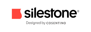Silestone logo quartz countertop brand by Cosentino