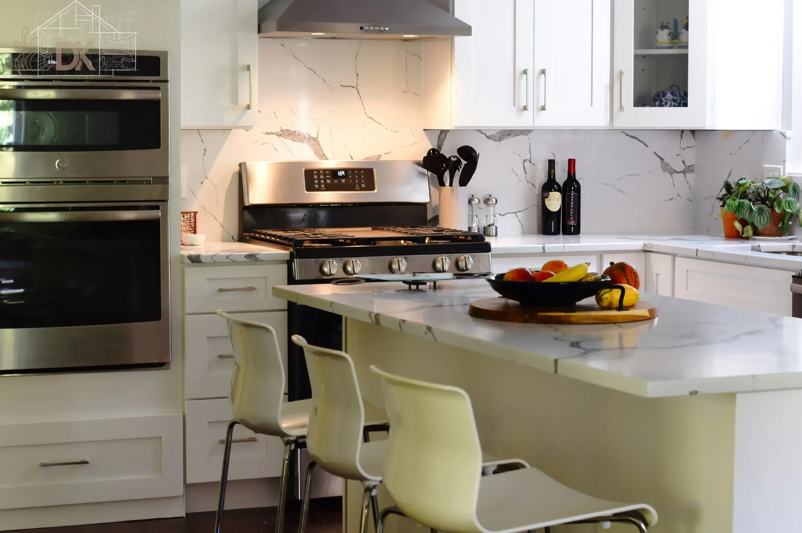 modern-white-kitchen-calacatta-quartz-backsplash-stainless-appliances-northern-virginia
