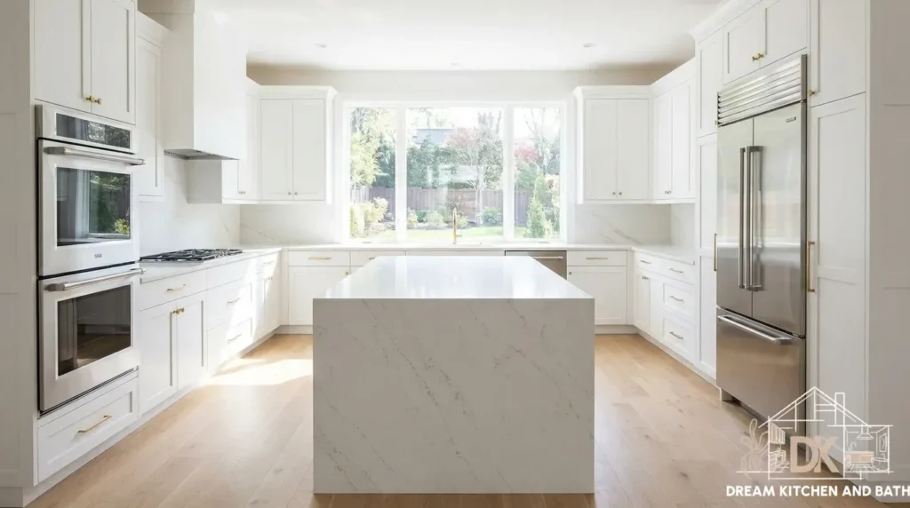 quartz vs granite countertops-manassas-va-kitchen-remodel
