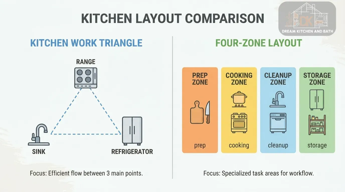kitchen-work-triangle-vs-four-zone-layout-diagram