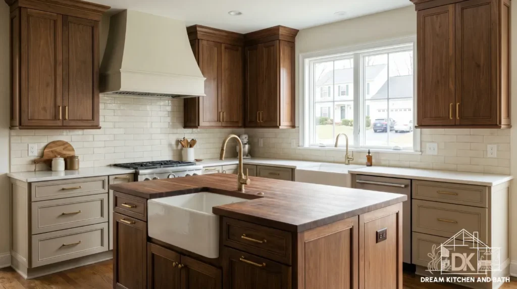 walnut-two-tone-kitchen-butcher-block-island-manassas